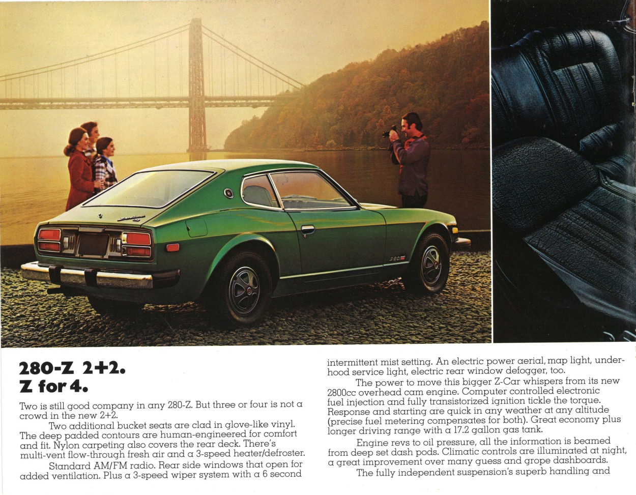 1976 Datsun 280Z Brochure Page 6